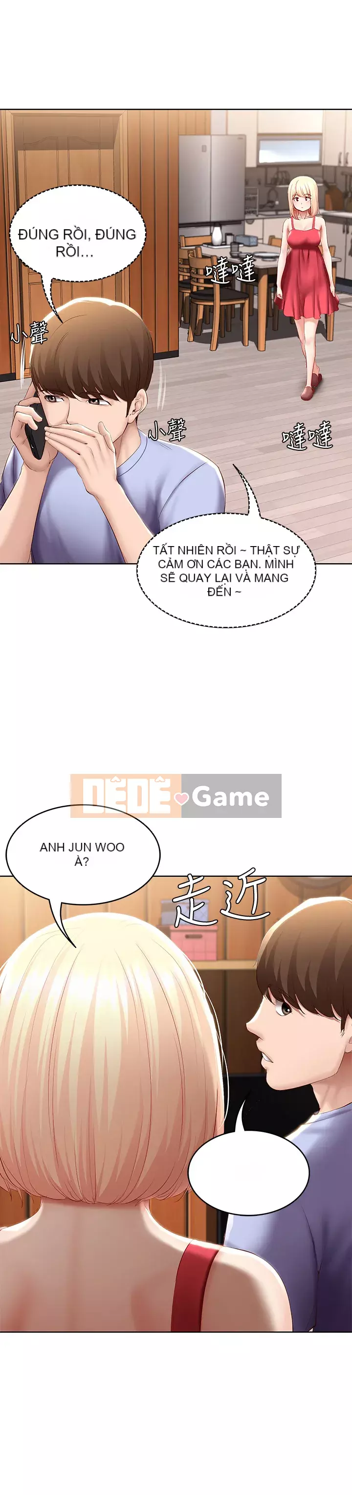 Nhật ký nội trú Chương 66-67