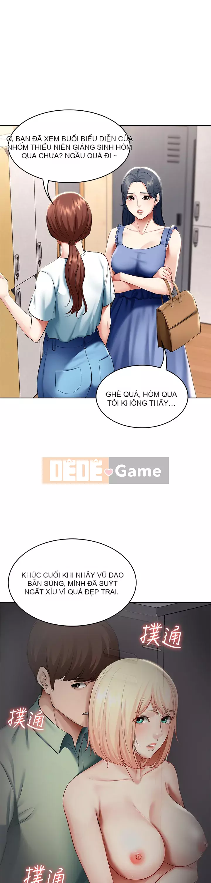 Nhật ký nội trú Chương 64-65