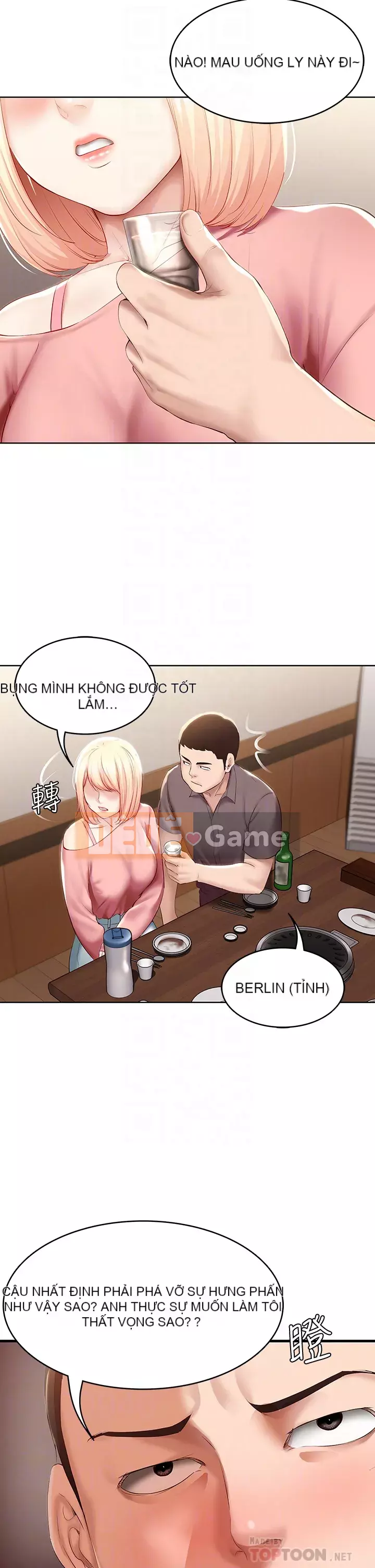 Nhật ký nội trú Chương 62-63