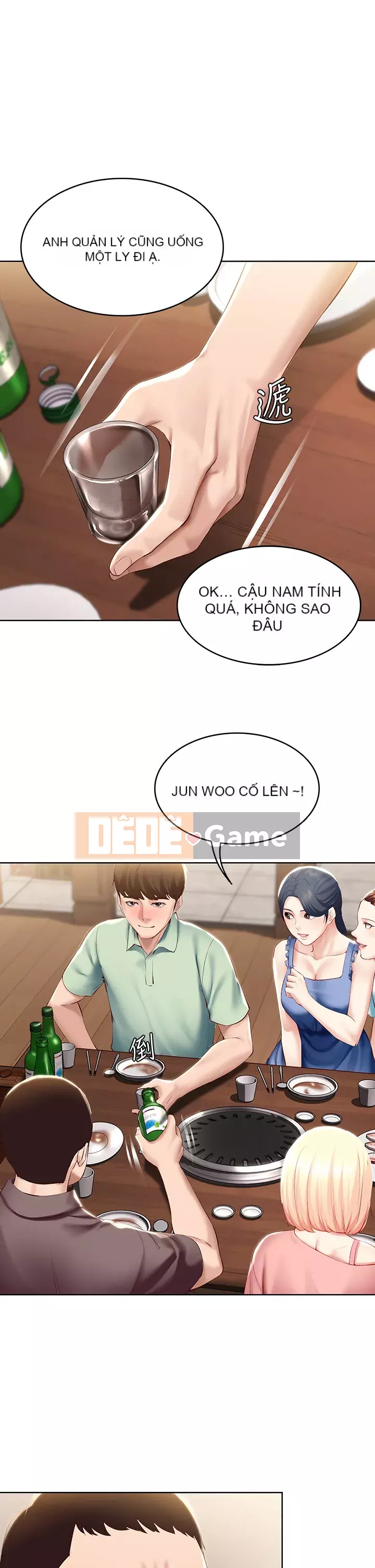 Nhật ký nội trú Chương 62-63