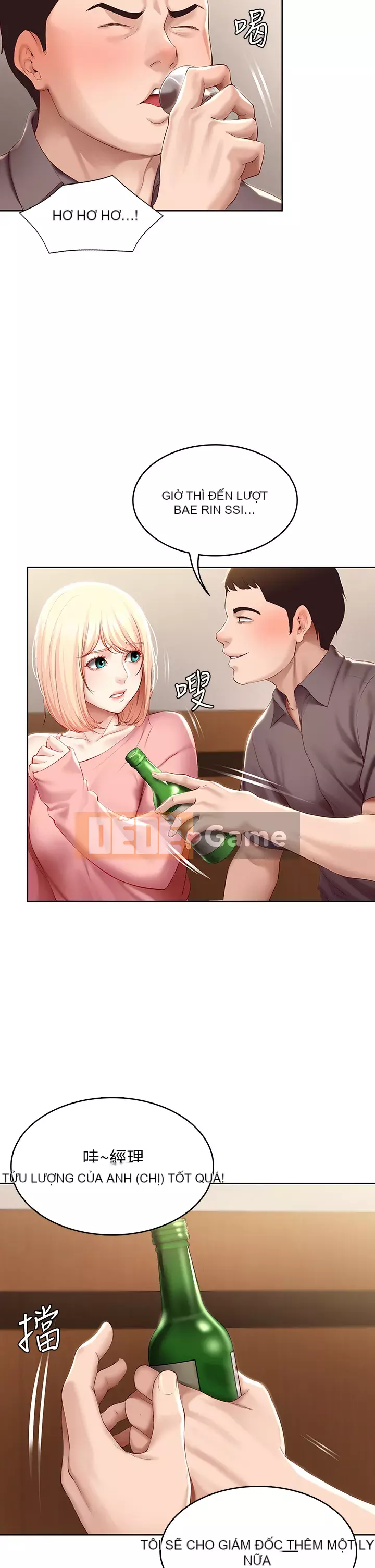 Nhật ký nội trú Chương 62-63