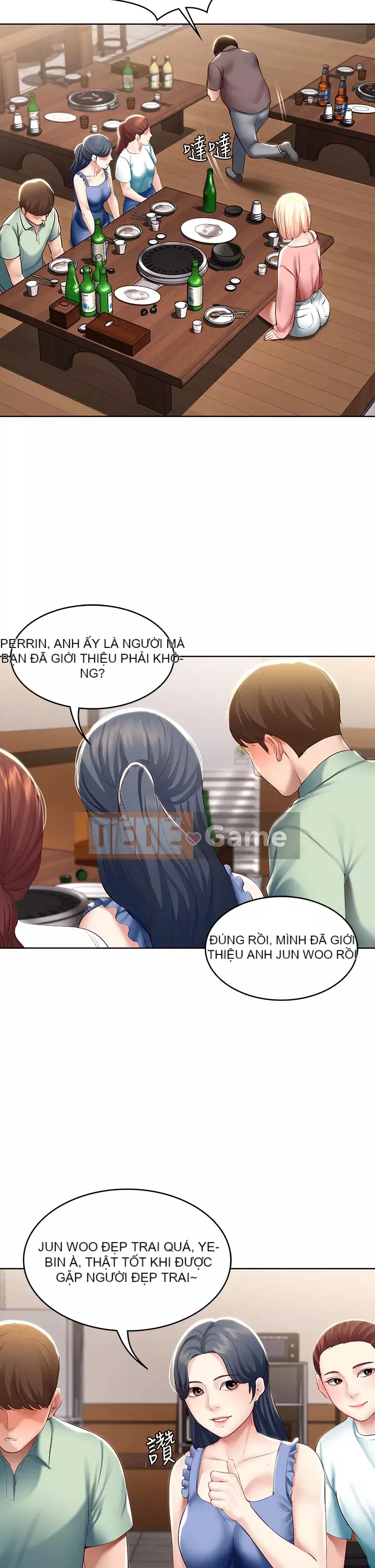 Nhật ký nội trú Chương 62-63