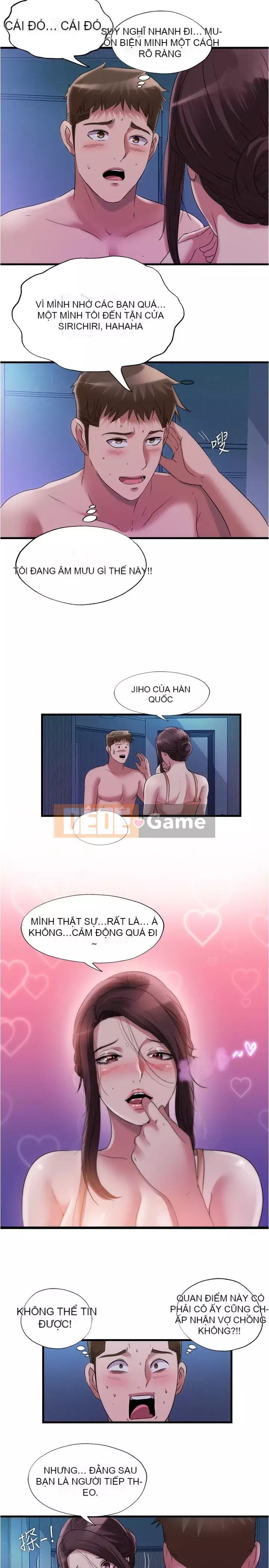 Hồ bơi tràn bờ Chương 64-65