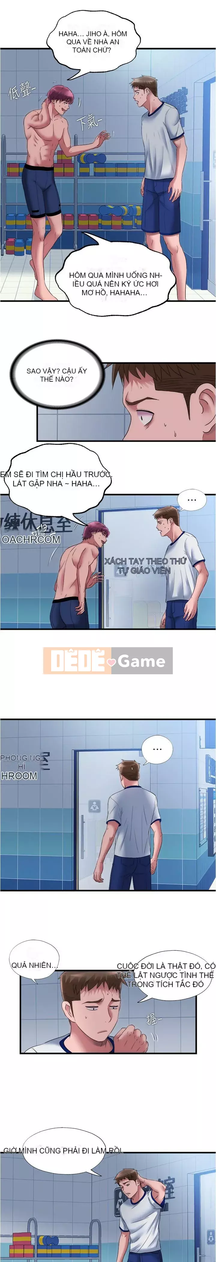 Hồ bơi tràn bờ Chương 60-61