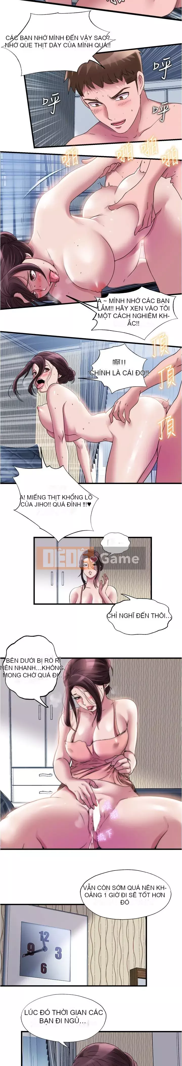 Hồ bơi tràn bờ Chương 60-61