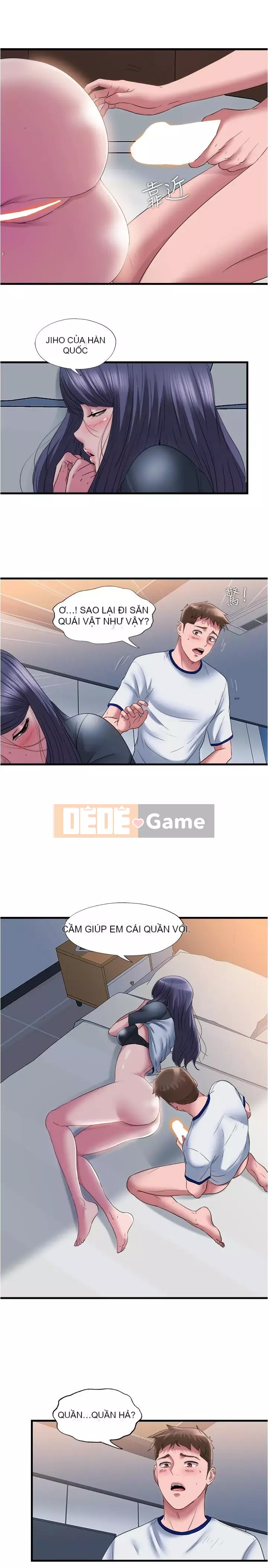 Hồ bơi tràn bờ Chương 58-59