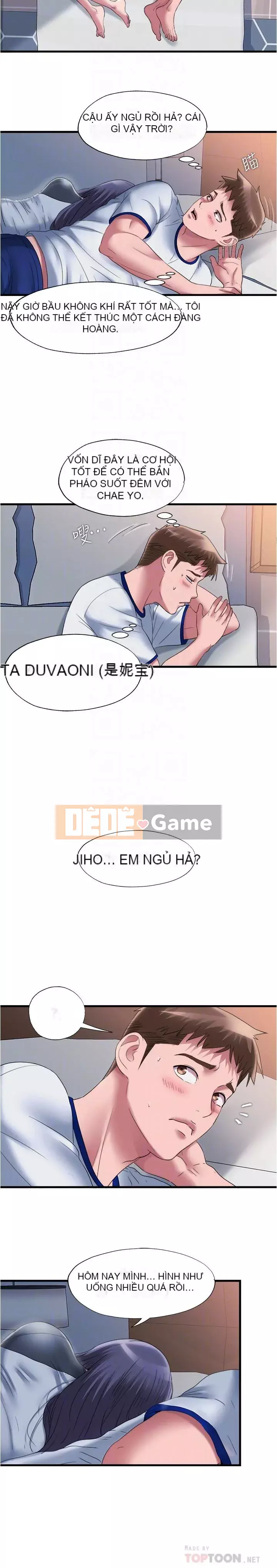 Hồ bơi tràn bờ Chương 58-59