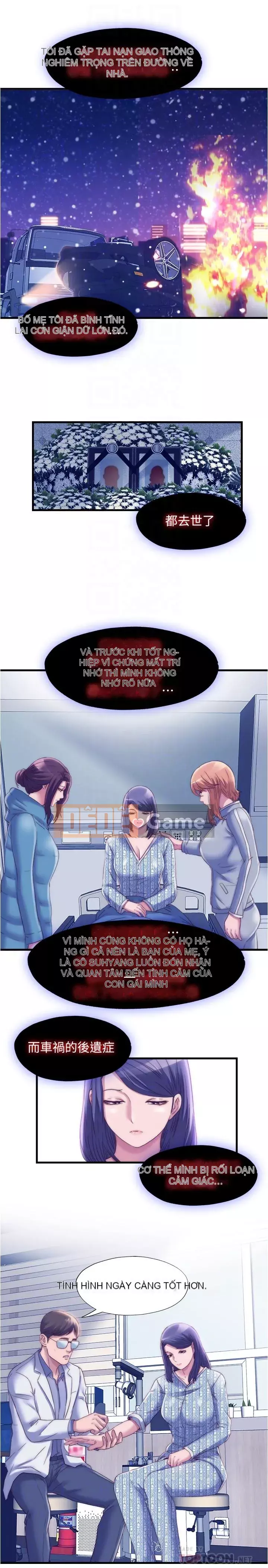 Hồ bơi tràn bờ Chương 58-59