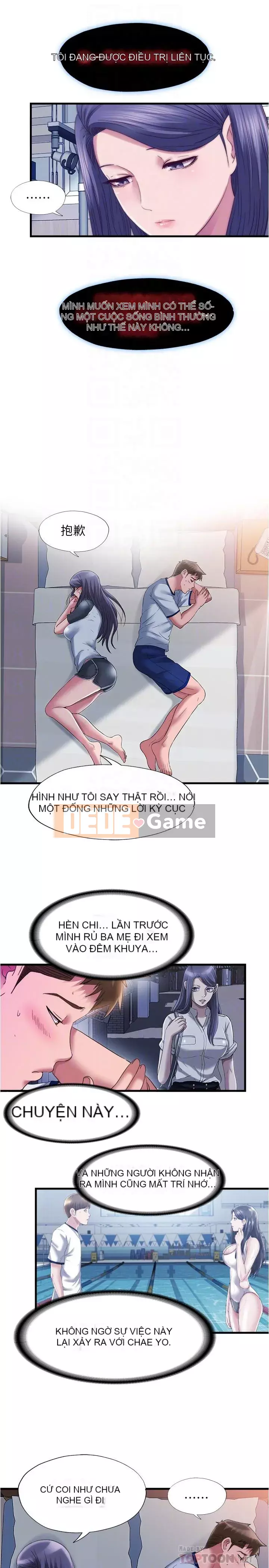 Hồ bơi tràn bờ Chương 58-59