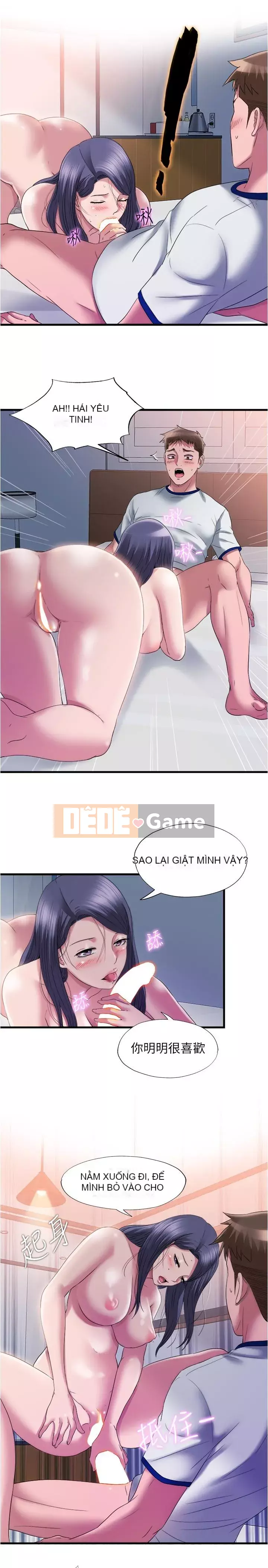 Hồ bơi tràn bờ Chương 58-59