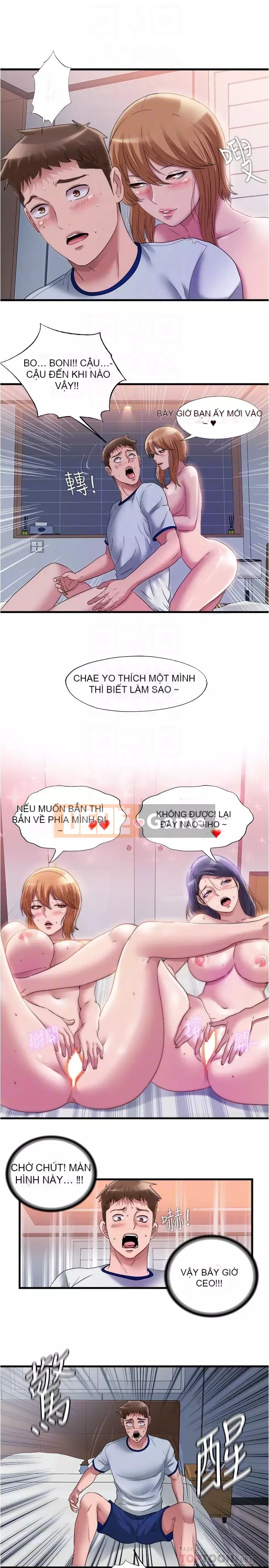 Hồ bơi tràn bờ Chương 58-59