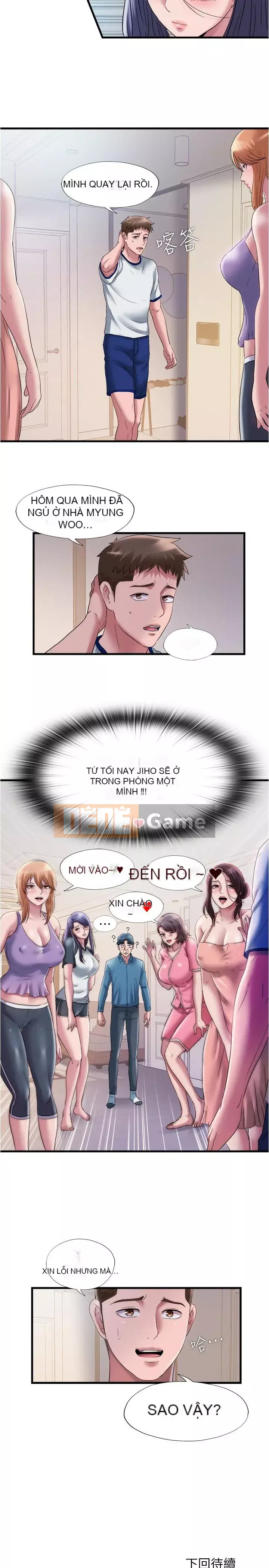 Hồ bơi tràn bờ Chương 58-59