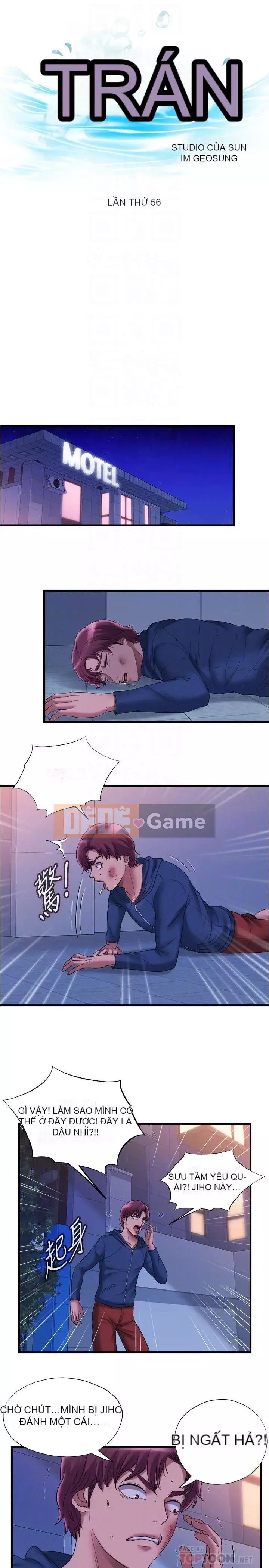 Hồ bơi tràn bờ Chương 56-57