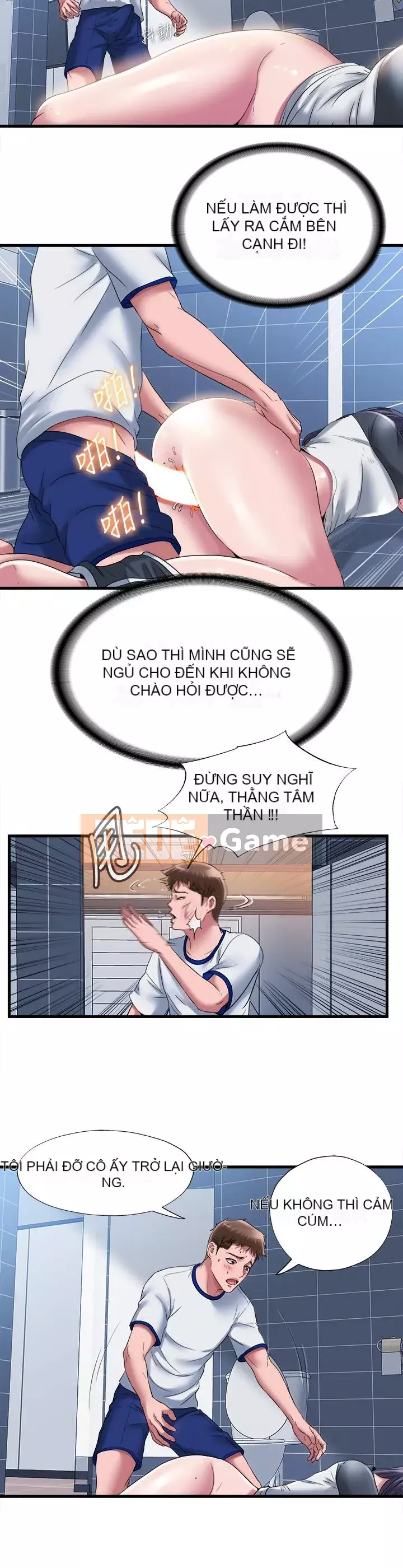 Hồ bơi tràn bờ Chương 56-57