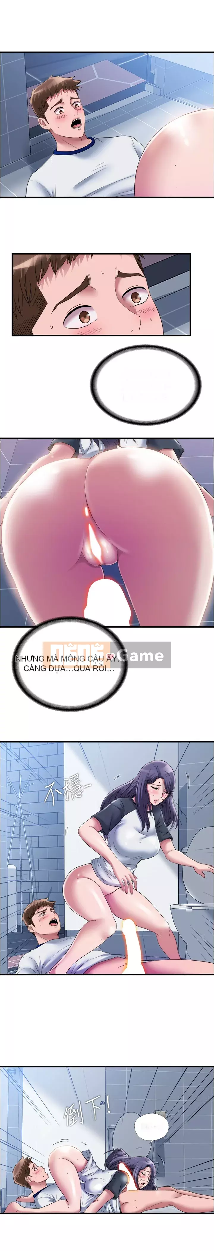 Hồ bơi tràn bờ Chương 56-57