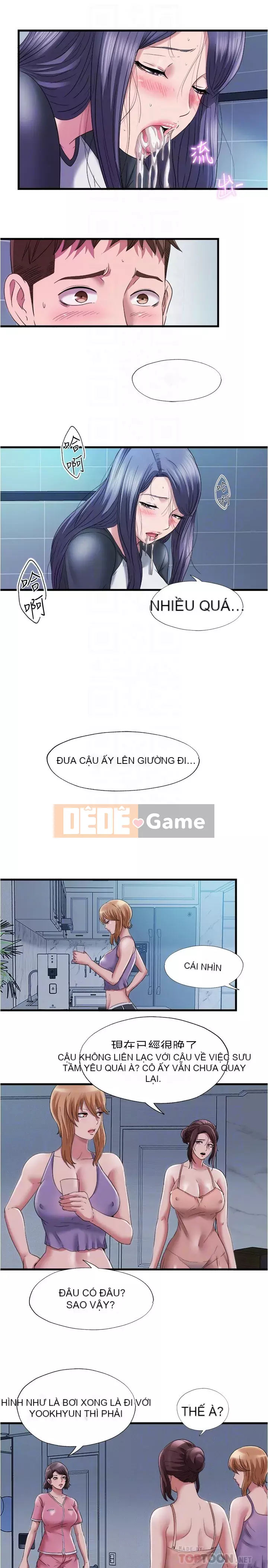 Hồ bơi tràn bờ Chương 56-57