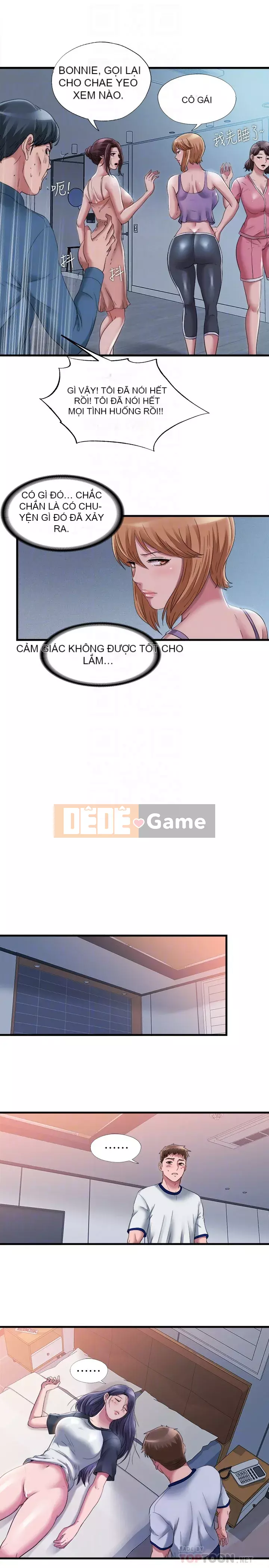 Hồ bơi tràn bờ Chương 56-57