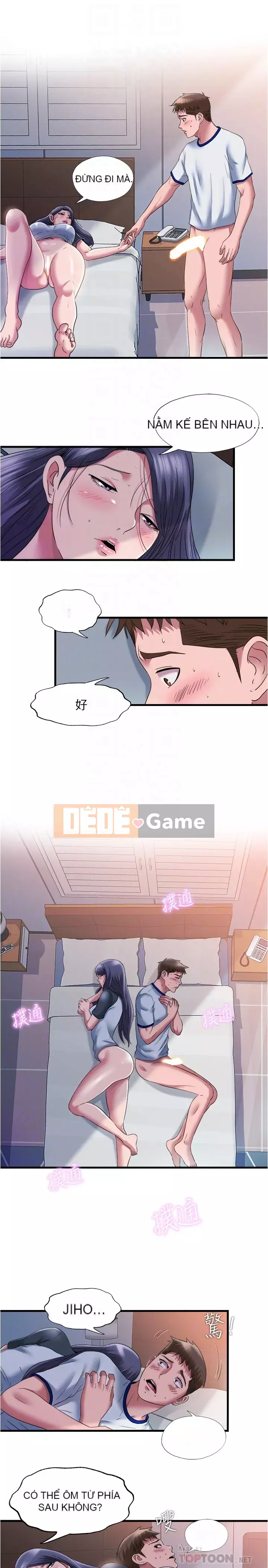 Hồ bơi tràn bờ Chương 56-57