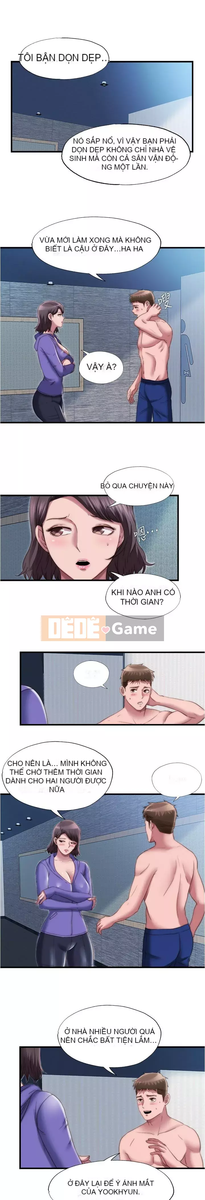 Hồ bơi tràn bờ Chương 52-53