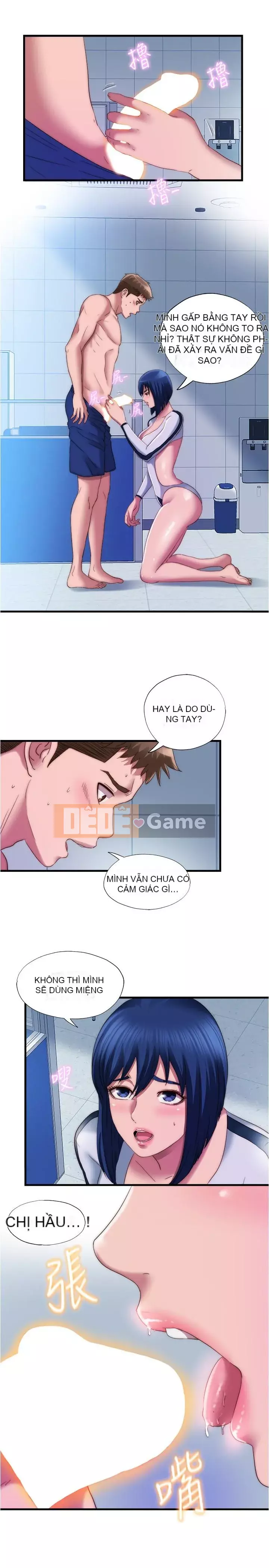 Hồ bơi tràn bờ Chương 52-53