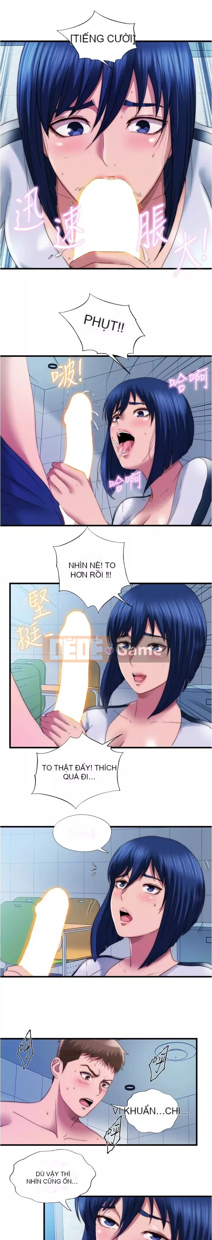 Hồ bơi tràn bờ Chương 52-53