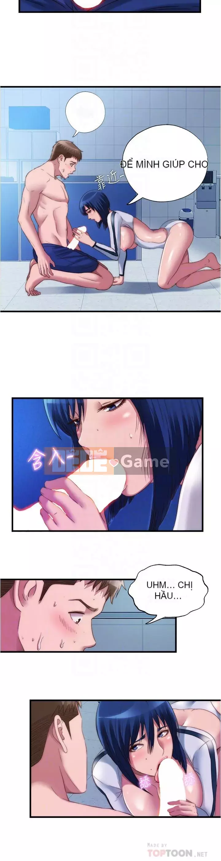 Hồ bơi tràn bờ Chương 52-53