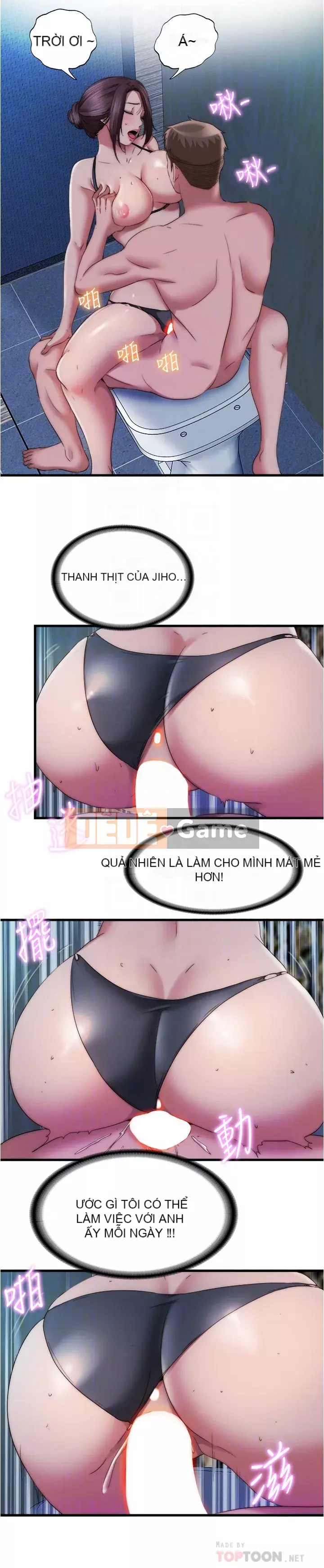 Hồ bơi tràn bờ Chương 51