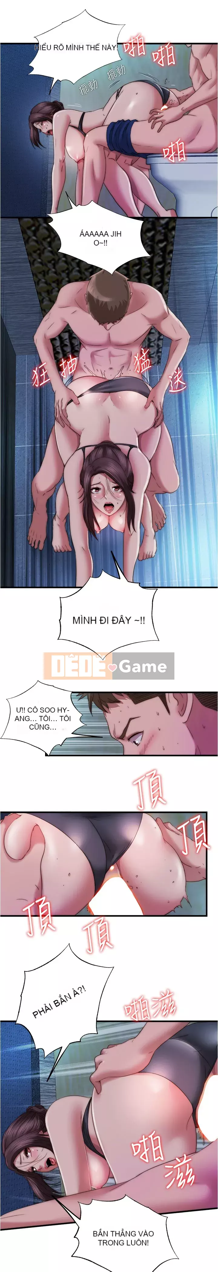 Hồ bơi tràn bờ Chương 51