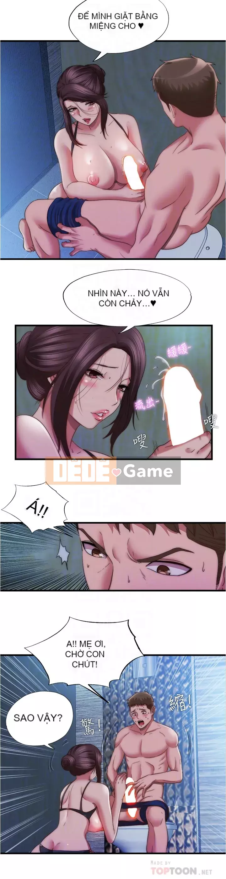 Hồ bơi tràn bờ Chương 51