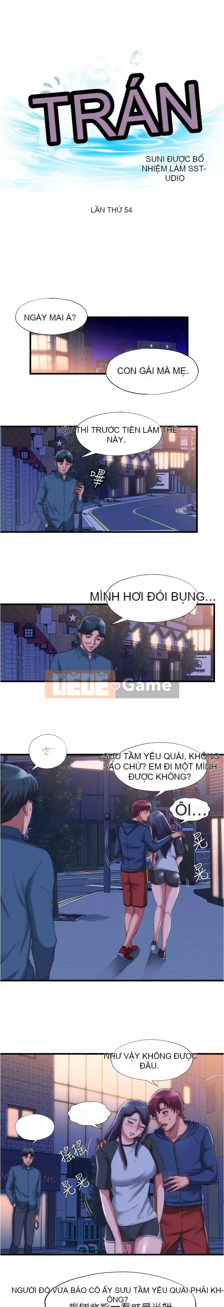 Hồ bơi tràn bờ Chương 54-55