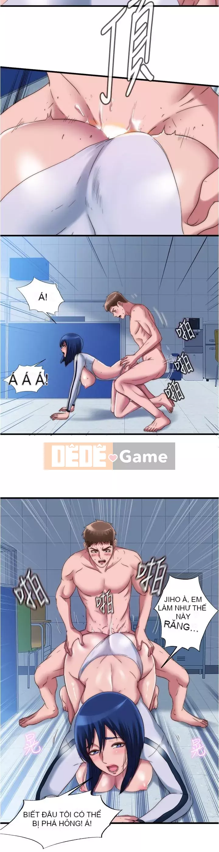 Hồ bơi tràn bờ Chương 54-55