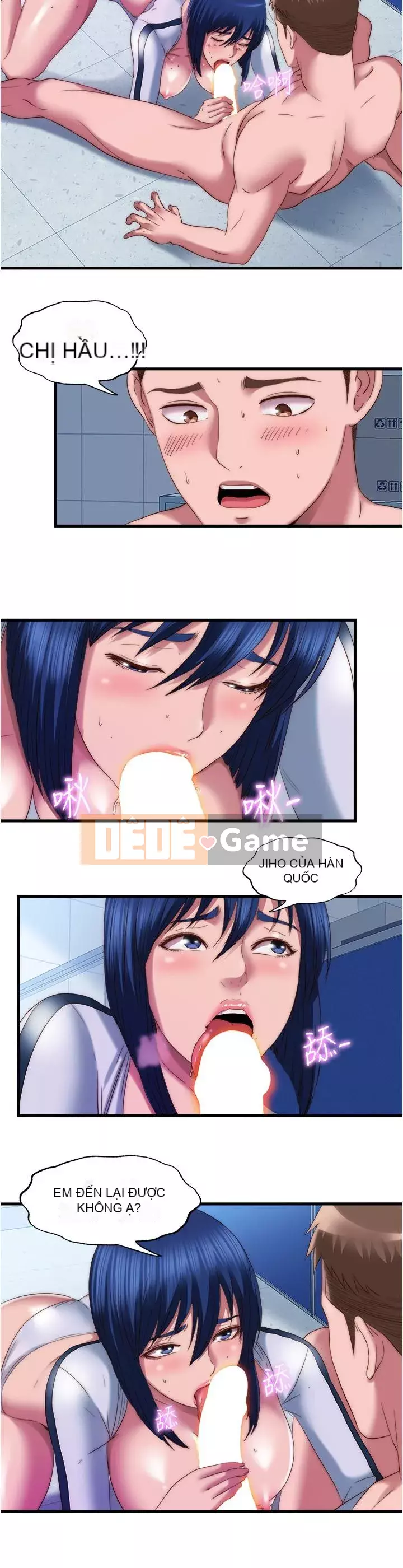 Hồ bơi tràn bờ Chương 54-55