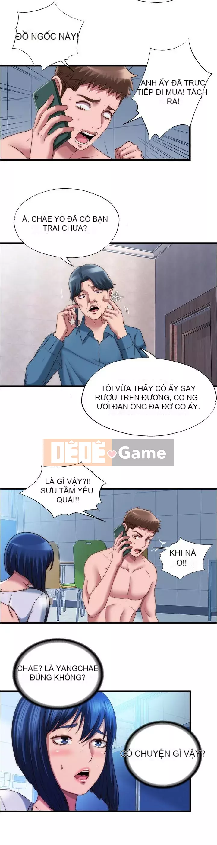 Hồ bơi tràn bờ Chương 54-55