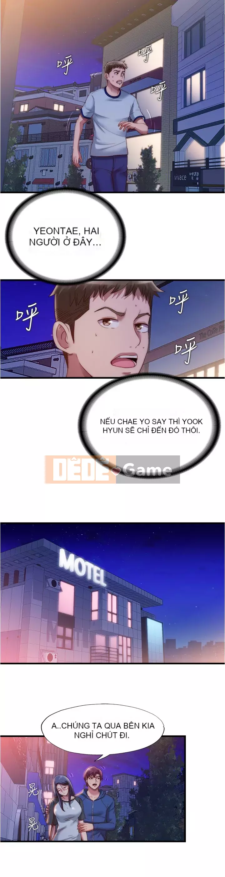 Hồ bơi tràn bờ Chương 54-55