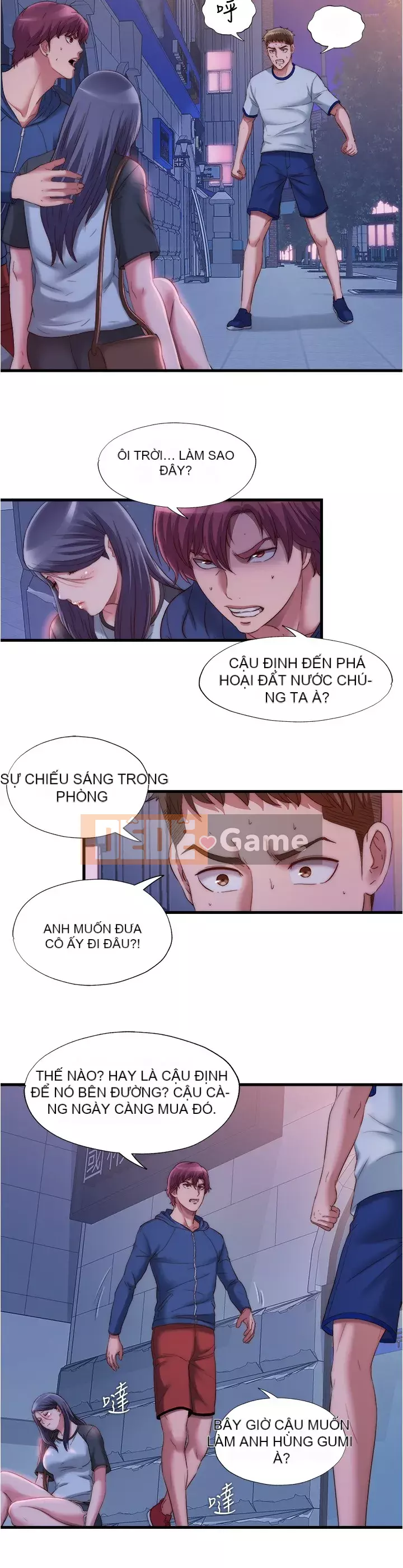 Hồ bơi tràn bờ Chương 54-55