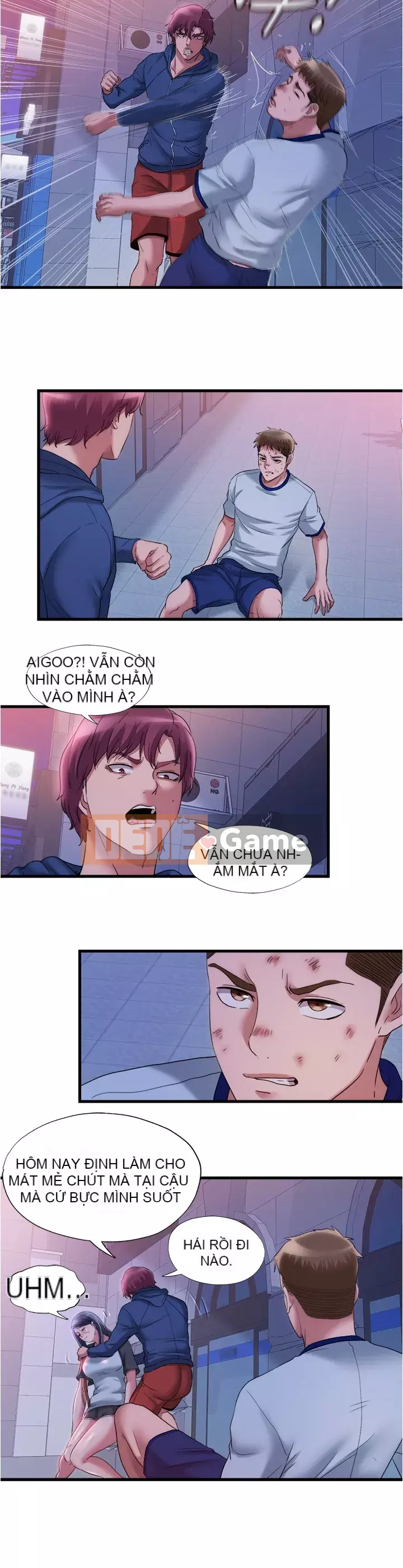 Hồ bơi tràn bờ Chương 54-55