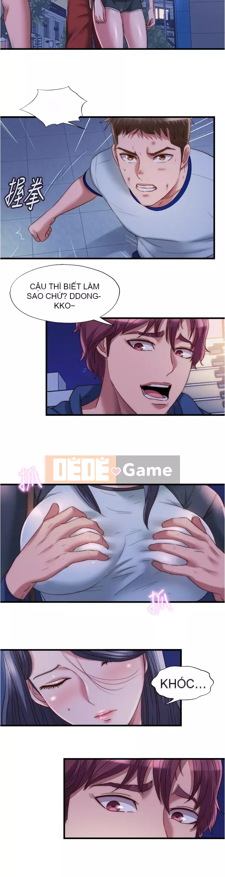 Hồ bơi tràn bờ Chương 54-55