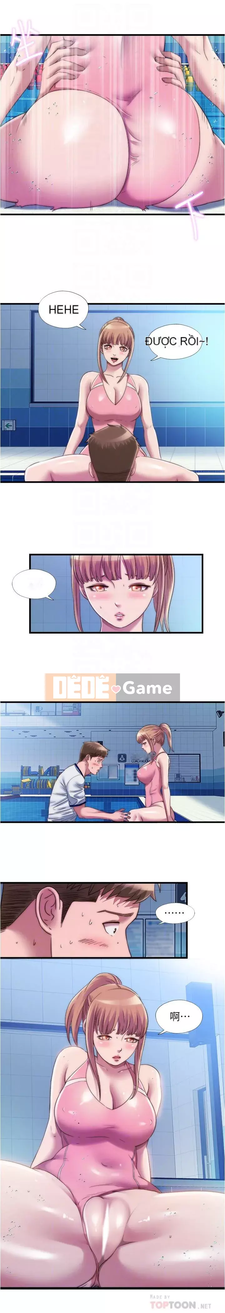 Hồ bơi tràn bờ Chương 50