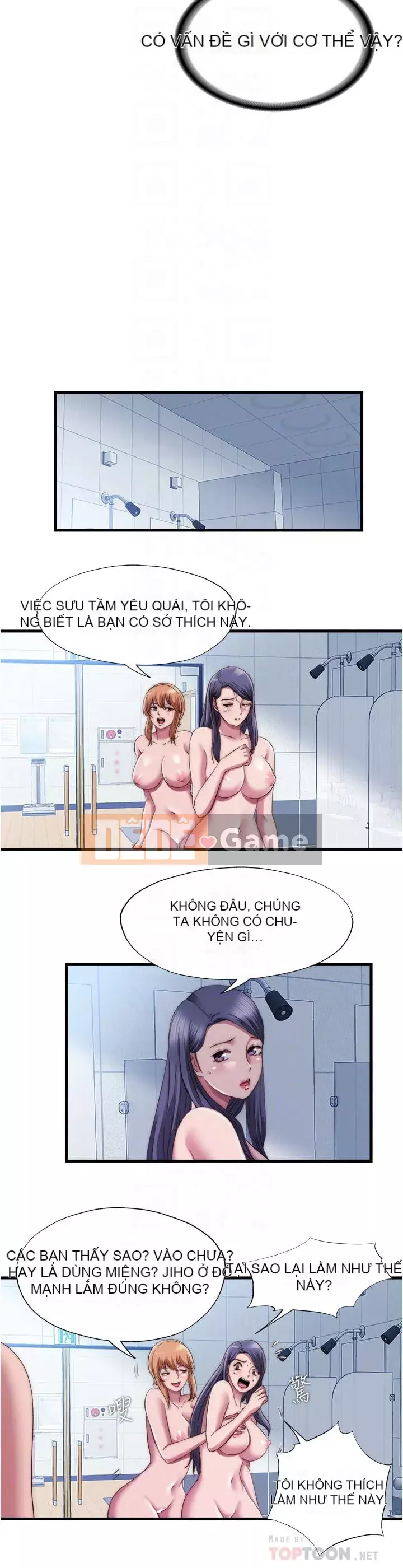 Hồ bơi tràn bờ Chương 48-49