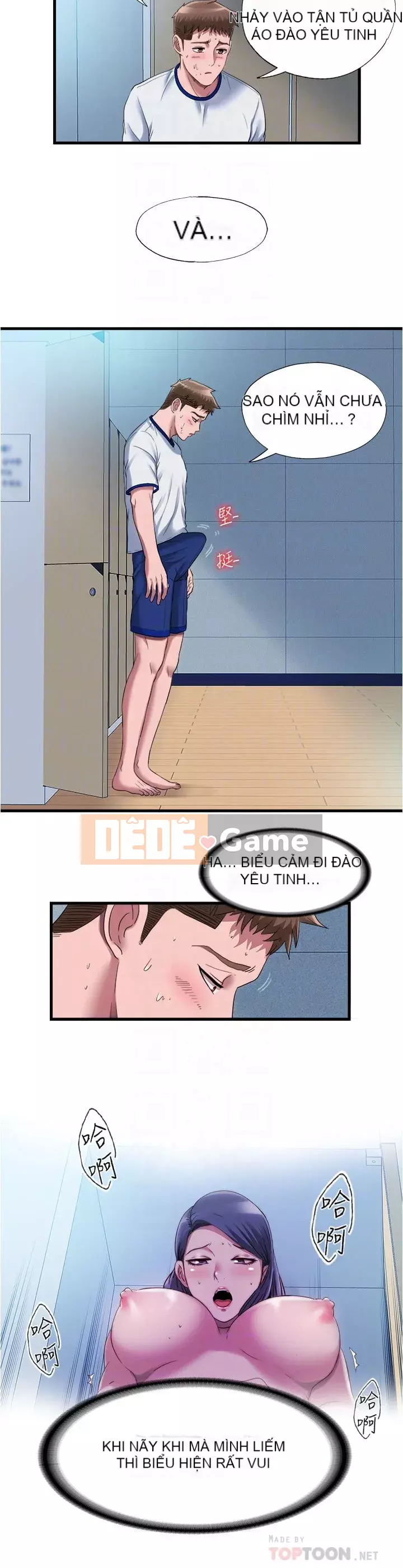 Hồ bơi tràn bờ Chương 48-49