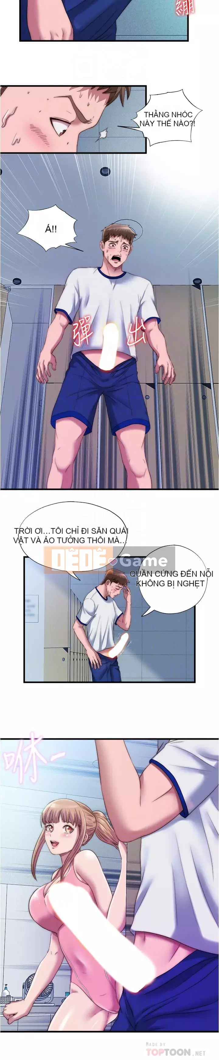 Hồ bơi tràn bờ Chương 48-49