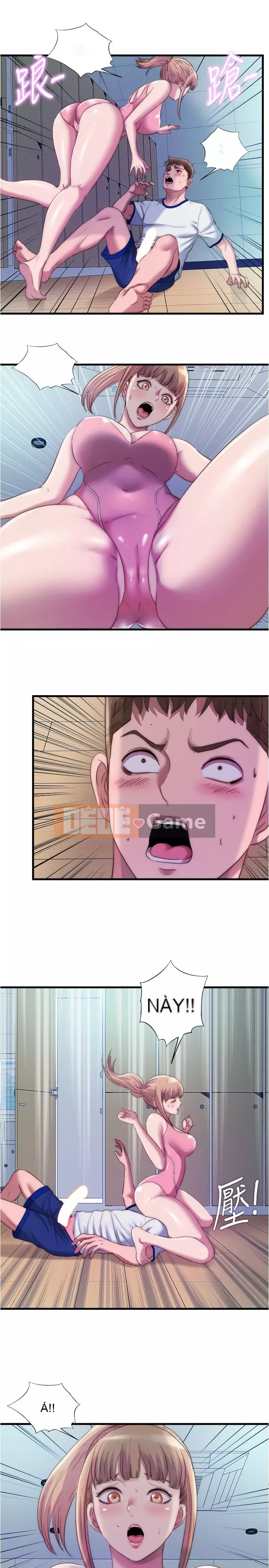 Hồ bơi tràn bờ Chương 48-49