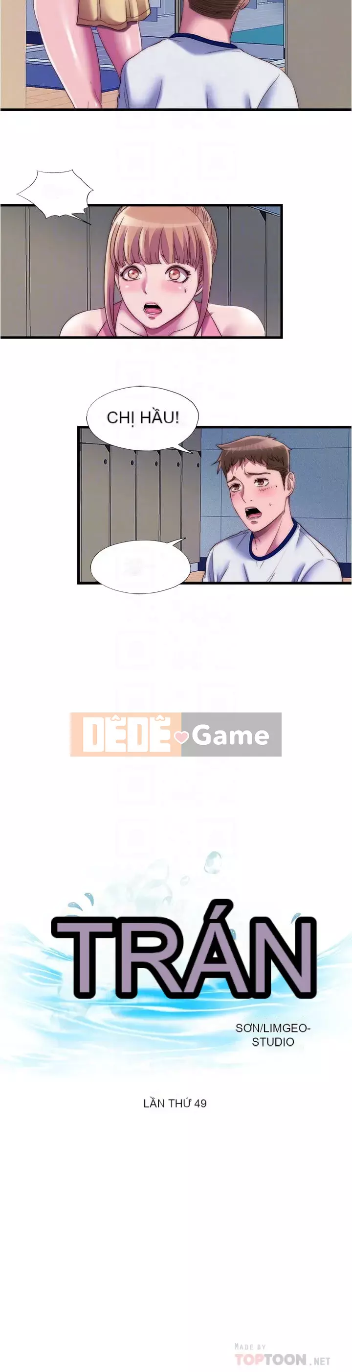 Hồ bơi tràn bờ Chương 48-49