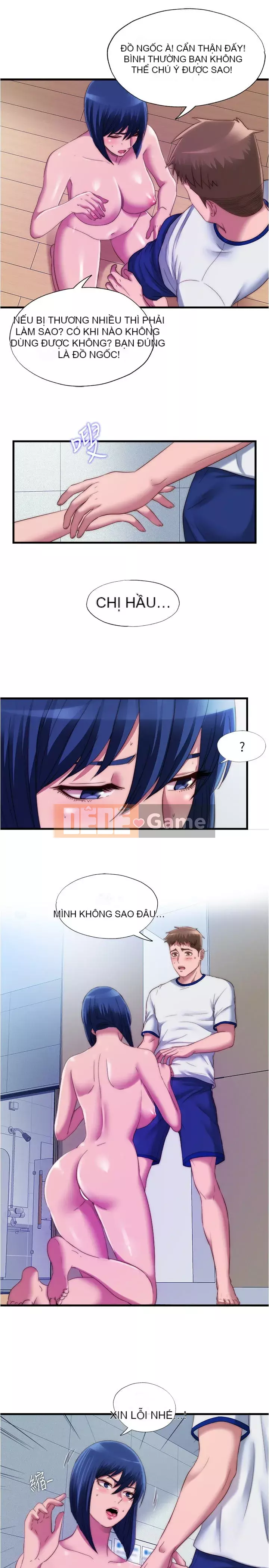 Hồ bơi tràn bờ Chương 48-49