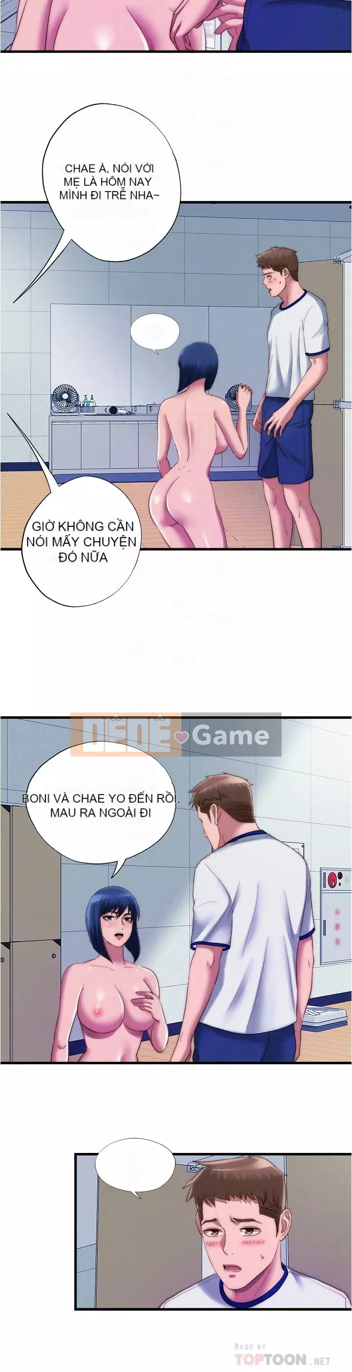 Hồ bơi tràn bờ Chương 48-49