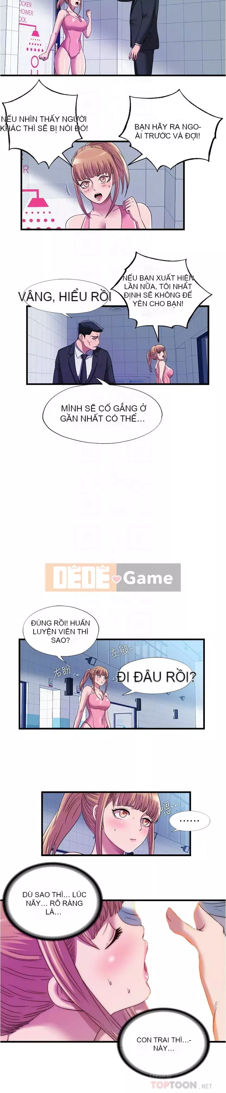 Hồ bơi tràn bờ Chương 48-49