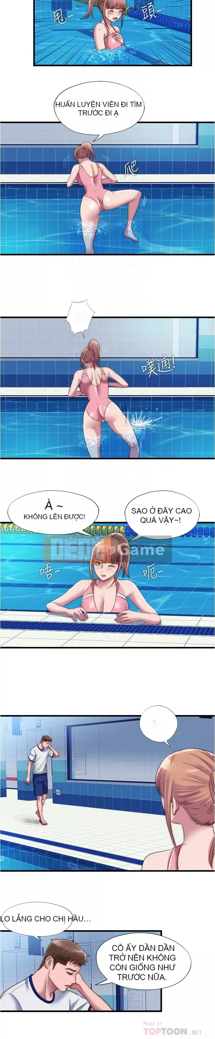 Hồ bơi tràn bờ Chương 48-49