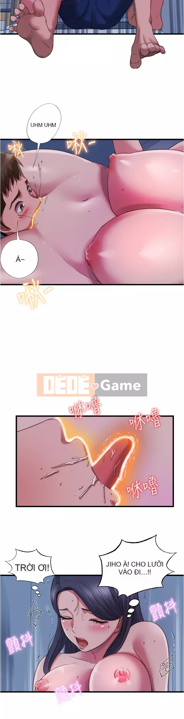 Hồ bơi tràn bờ Chương 46-47