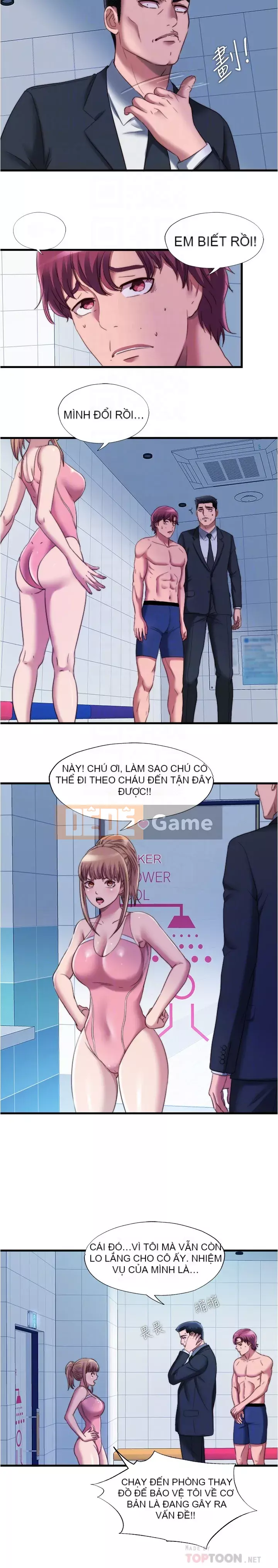 Hồ bơi tràn bờ Chương 46-47