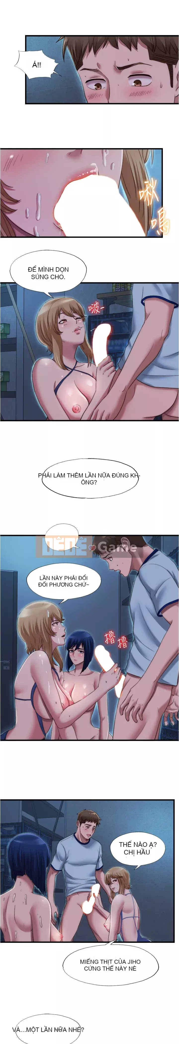 Hồ bơi tràn bờ Chương 44-45